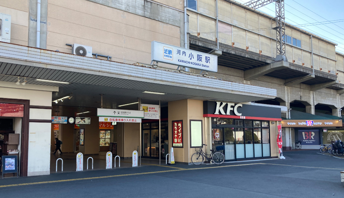 河内小阪駅フリーマーケット風景